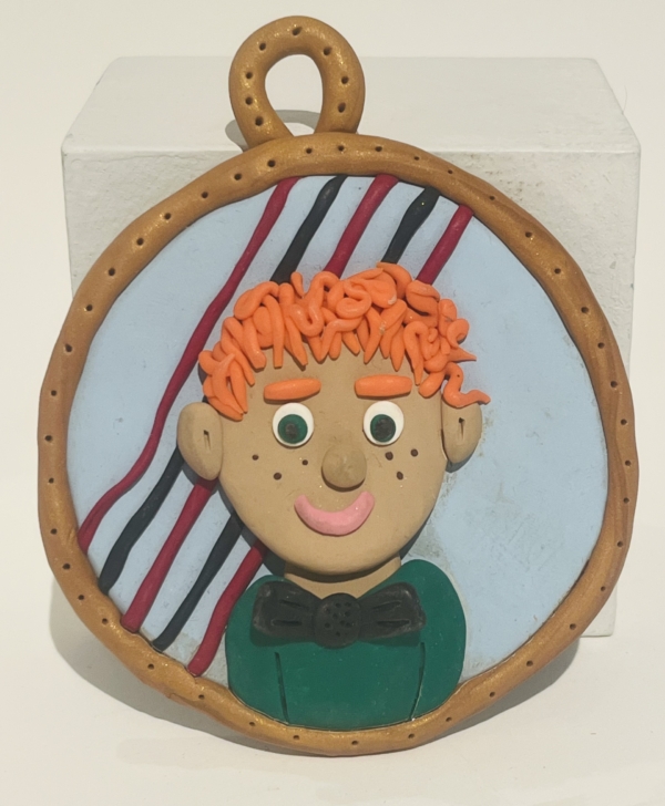 CLAY PORTRAIT